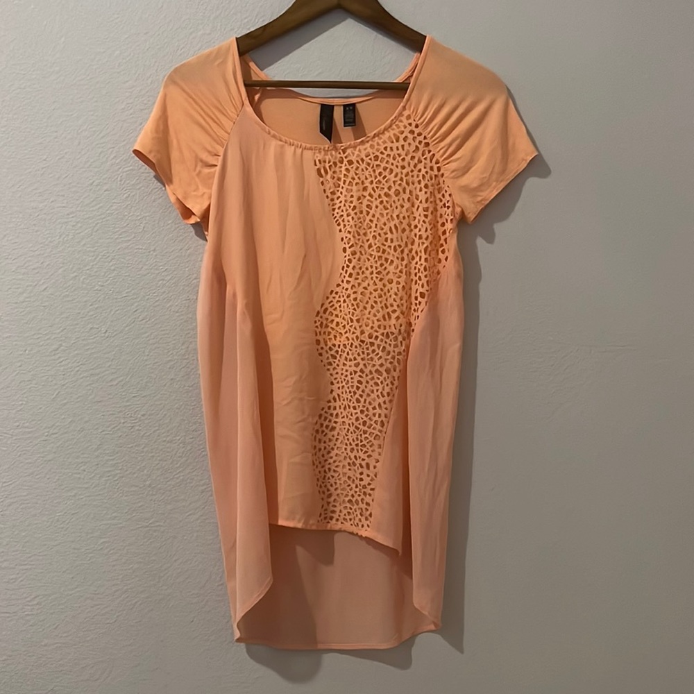 BKE Orangey Top Size XS